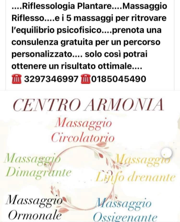 Centro Armonia Riflessologia Plantare e Massaggio Riflesso · Foto 2